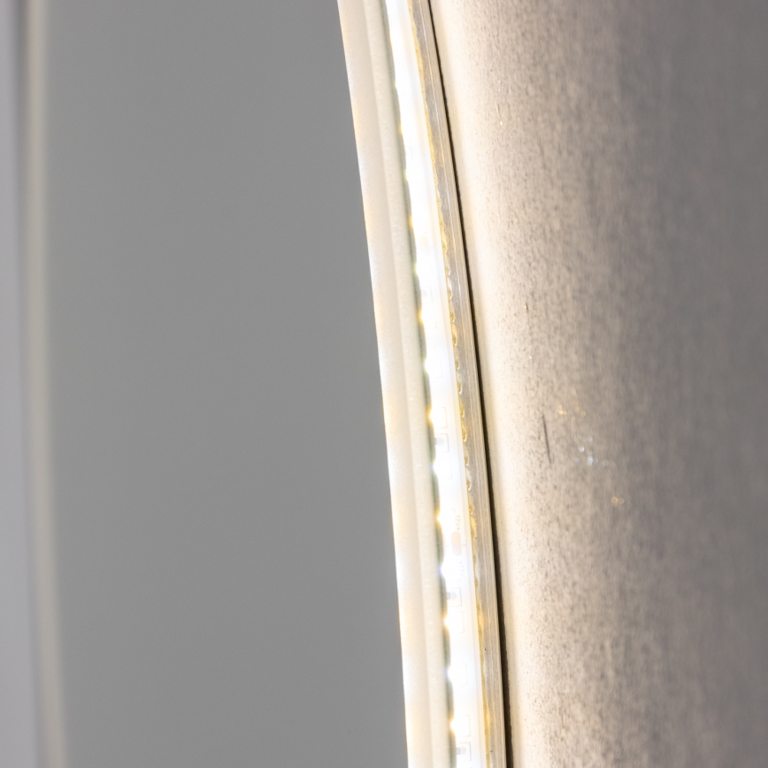 Brilagi - LED καθρέφτης μπάνιου CUNEO LED/19W/230V Ø 60 cm IP44 CRI 90, με ρύθμιση φωτεινότητας + CCT