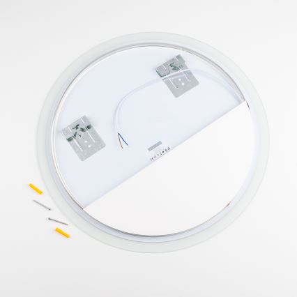 Brilagi - LED καθρέφτης μπάνιου CUNEO LED/19W/230V Ø 60 cm IP44 CRI 90, με ρύθμιση φωτεινότητας + CCT
