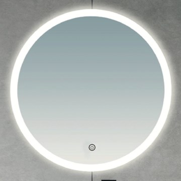 Brilagi - LED καθρέφτης μπάνιου CUNEO LED/25W/230V Ø 80 cm IP44 CRI 90 ρυθμιζόμενος + CCT