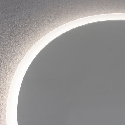 Brilagi - LED καθρέφτης μπάνιου CUNEO LED/25W/230V Ø 80 cm IP44 CRI 90 ρυθμιζόμενος + CCT