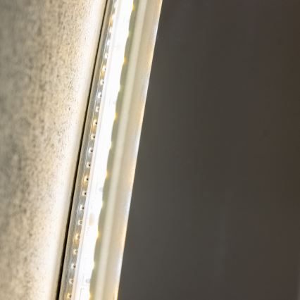 Brilagi - LED καθρέφτης μπάνιου CUNEO LED/25W/230V Ø 80 cm IP44 CRI 90 ρυθμιζόμενος + CCT