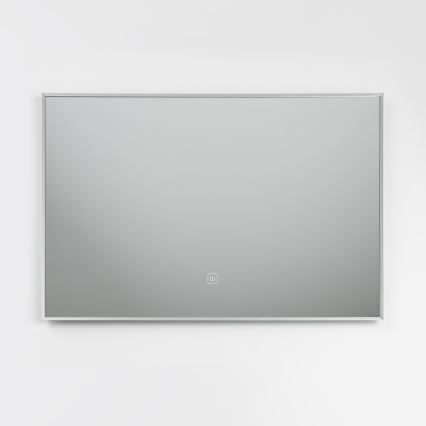 Brilagi - LED καθρέφτης μπάνιου DESIO LED/20W/230V 40x60 cm, ασημένιος, IP44, CRI 90, ρυθμιζόμενος + CCT