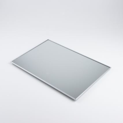 Brilagi - LED καθρέφτης μπάνιου DESIO LED/20W/230V 40x60 cm, ασημένιος, IP44, CRI 90, ρυθμιζόμενος + CCT