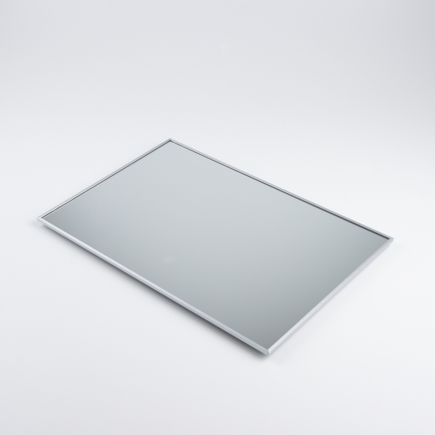 Brilagi - LED καθρέφτης μπάνιου DESIO LED/20W/230V 40x60 cm, ασημένιος, IP44, CRI 90, ρυθμιζόμενος + CCT