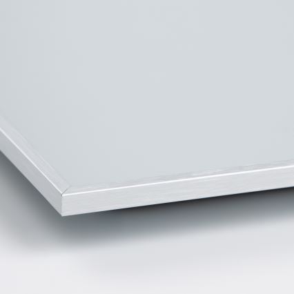Brilagi - LED καθρέφτης μπάνιου DESIO LED/20W/230V 40x60 cm, ασημένιος, IP44, CRI 90, ρυθμιζόμενος + CCT