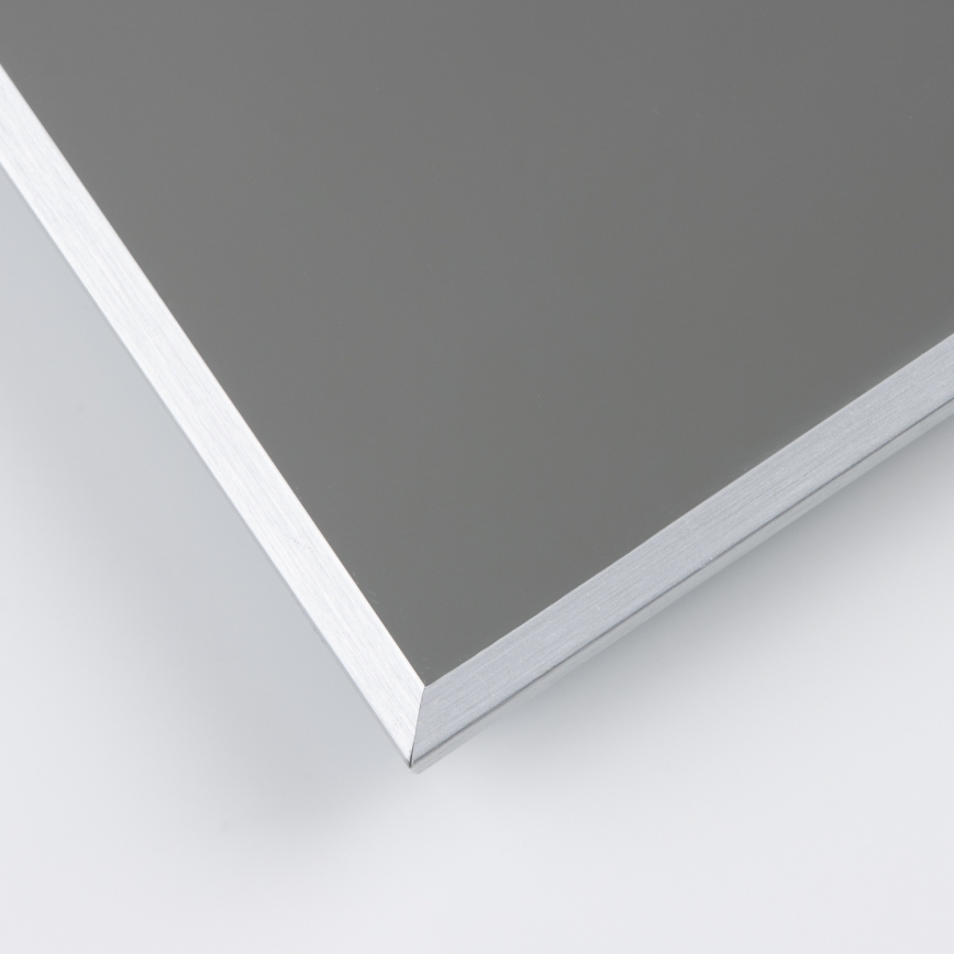 Brilagi - LED καθρέφτης μπάνιου DESIO LED/24W/230V 60x60 cm ασημί IP44 CRI 90 ρυθμιζόμενος + CCT