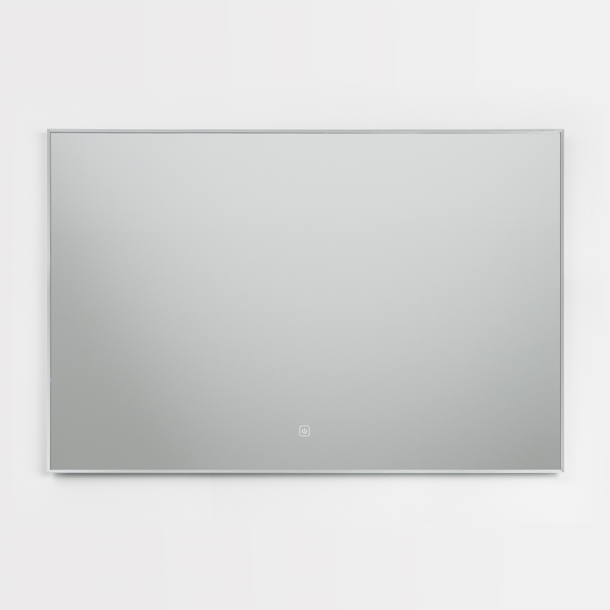 Brilagi - LED καθρέφτης μπάνιου DESIO LED/30W/230V 60x90 cm ασημί IP44 CRI 90 ρυθμιζόμενος + CCT