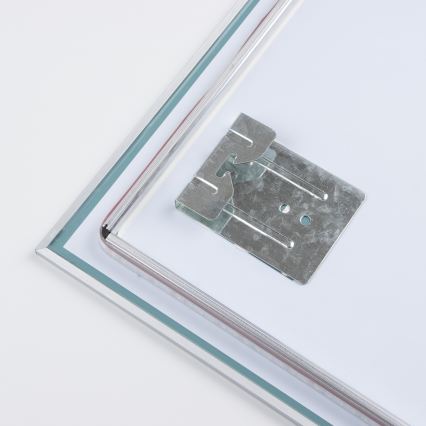 Brilagi - LED καθρέφτης μπάνιου DESIO LED/30W/230V 60x90 cm ασημί IP44 CRI 90 ρυθμιζόμενος + CCT