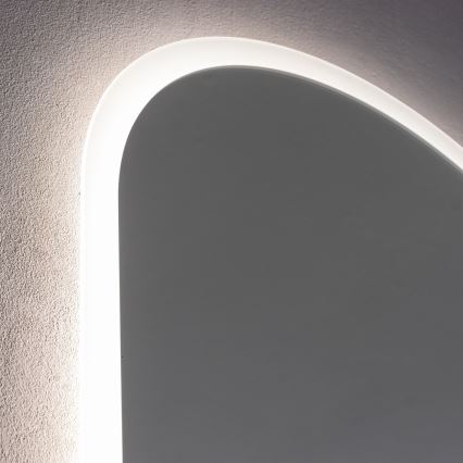 Brilagi - Καθρέφτης μπάνιου LED LECCO LED/25W/230V 50x80 cm IP44 CRI 90, με ρύθμιση φωτεινότητας + CCT