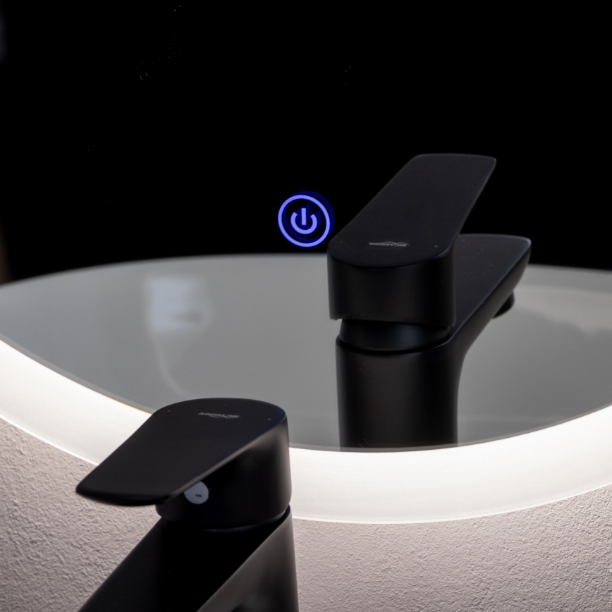 Brilagi - Καθρέφτης μπάνιου LED LECCO LED/25W/230V 50x80 cm IP44 CRI 90, με ρύθμιση φωτεινότητας + CCT