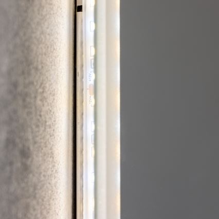 Brilagi - Καθρέφτης μπάνιου LED LECCO LED/25W/230V 50x80 cm IP44 CRI 90, με ρύθμιση φωτεινότητας + CCT