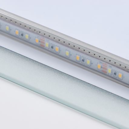 Brilagi - Καθρέφτης μπάνιου LED LECCO LED/25W/230V 50x80 cm IP44 CRI 90, με ρύθμιση φωτεινότητας + CCT