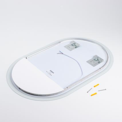 Brilagi - Καθρέφτης μπάνιου LED LECCO LED/25W/230V 50x80 cm IP44 CRI 90, με ρύθμιση φωτεινότητας + CCT