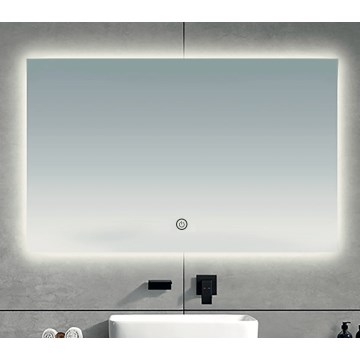 Brilagi - LED καθρέφτης μπάνιου LUCE LED/28W/230V 60x80 cm IP44 CRI 90 ρυθμιζόμενος + CCT