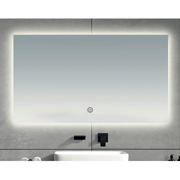 Brilagi - LED καθρέφτης μπάνιου LUCE LED/30W/230V 60x90 cm IP44 CRI 90 ρυθμιζόμενος + CCT