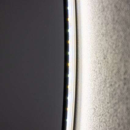Brilagi - LED καθρέφτης μπάνιου LUNA LED/19W/230V διάμ. 60 cm IP44 CRI 90 ρυθμιζόμενος + CCT
