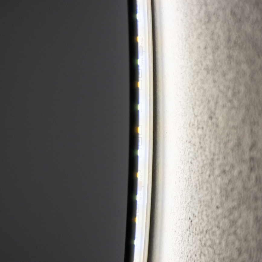 Brilagi - LED καθρέφτης μπάνιου LUNA LED/19W/230V διάμ. 60 cm IP44 CRI 90 ρυθμιζόμενος + CCT