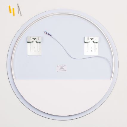 Brilagi - LED καθρέφτης μπάνιου LUNA LED/19W/230V διάμ. 60 cm IP44 CRI 90 ρυθμιζόμενος + CCT