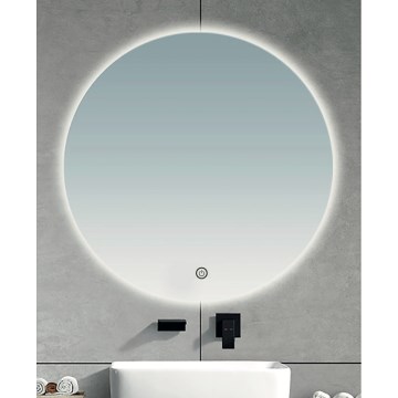 Brilagi - LED καθρέφτης μπάνιου LUNA LED/19W/230V διάμ. 60 cm IP44 CRI 90 ρυθμιζόμενος + CCT