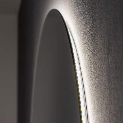 Brilagi - LED καθρέφτης μπάνιου LUNA LED/26W/230V διάμ. 80 cm IP44 CRI 90 ρυθμιζόμενος + CCT
