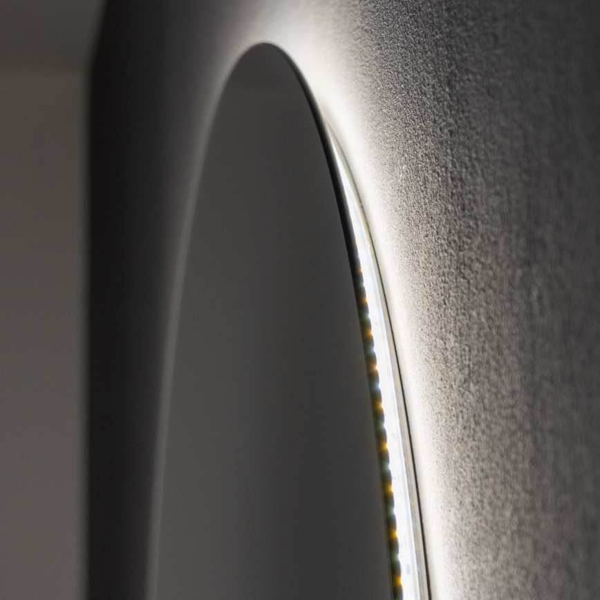 Brilagi - LED καθρέφτης μπάνιου LUNA LED/26W/230V διάμ. 80 cm IP44 CRI 90 ρυθμιζόμενος + CCT