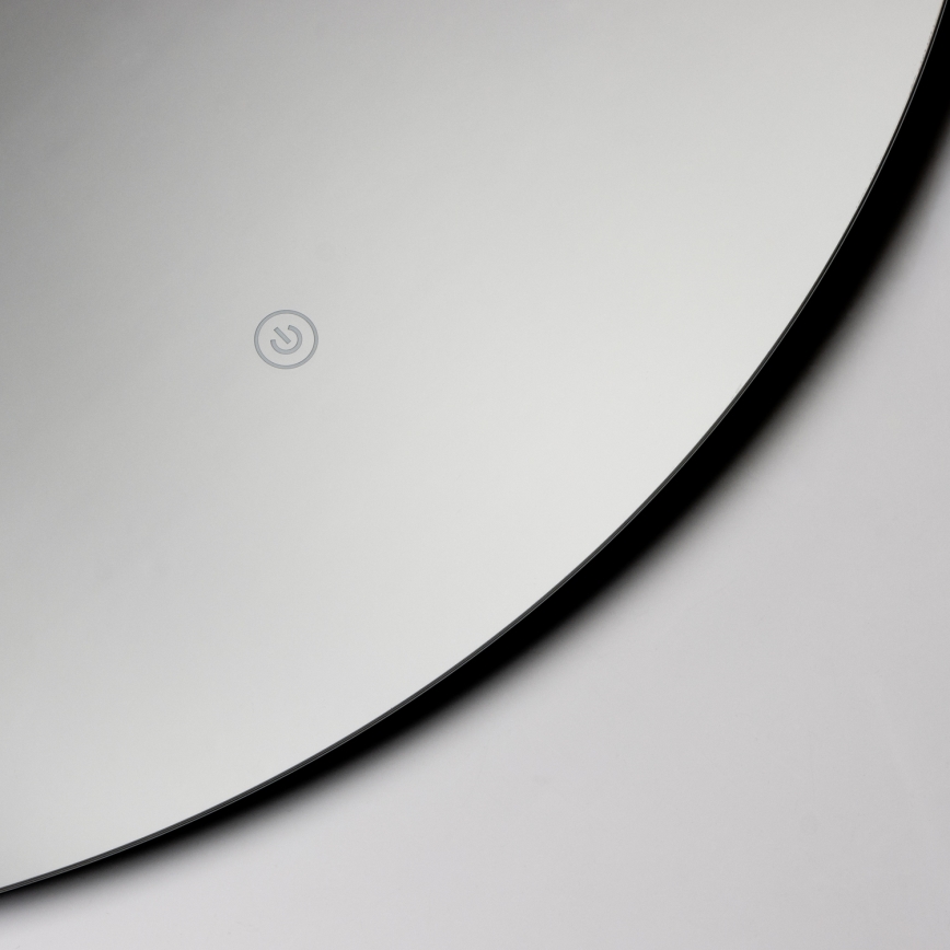 Brilagi - LED καθρέφτης μπάνιου LUNA LED/26W/230V διάμ. 80 cm IP44 CRI 90 ρυθμιζόμενος + CCT