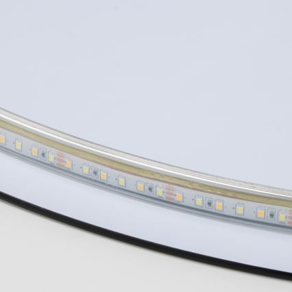 Brilagi - LED καθρέφτης μπάνιου LUNA LED/26W/230V διάμ. 80 cm IP44 CRI 90 ρυθμιζόμενος + CCT