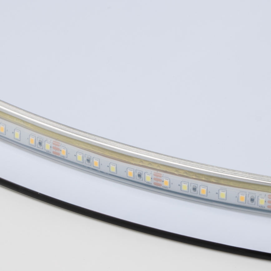 Brilagi - LED καθρέφτης μπάνιου LUNA LED/26W/230V διάμ. 80 cm IP44 CRI 90 ρυθμιζόμενος + CCT