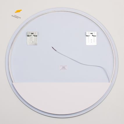 Brilagi - LED καθρέφτης μπάνιου LUNA LED/26W/230V διάμ. 80 cm IP44 CRI 90 ρυθμιζόμενος + CCT