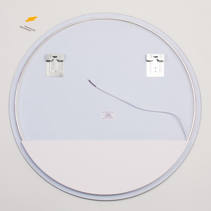 Brilagi - LED καθρέφτης μπάνιου LUNA LED/26W/230V διάμ. 80 cm IP44 CRI 90 ρυθμιζόμενος + CCT