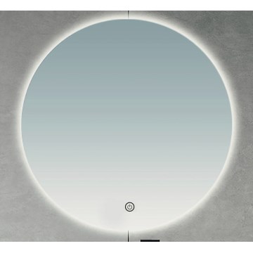 Brilagi - LED καθρέφτης μπάνιου LUNA LED/32W/230V διάμετρος 100 cm IP44 CRI 90 ρυθμιζόμενος +CCT
