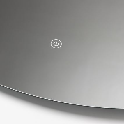 Brilagi - LED καθρέφτης μπάνιου LUNA LED/32W/230V διάμετρος 100 cm IP44 CRI 90 ρυθμιζόμενος +CCT