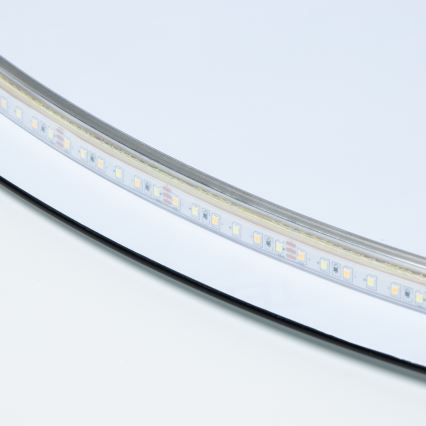 Brilagi - LED καθρέφτης μπάνιου LUNA LED/32W/230V διάμετρος 100 cm IP44 CRI 90 ρυθμιζόμενος +CCT