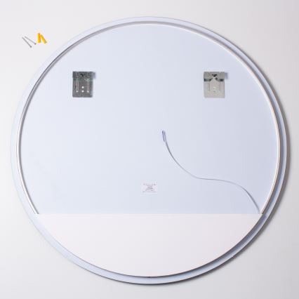 Brilagi - LED καθρέφτης μπάνιου LUNA LED/32W/230V διάμετρος 100 cm IP44 CRI 90 ρυθμιζόμενος +CCT