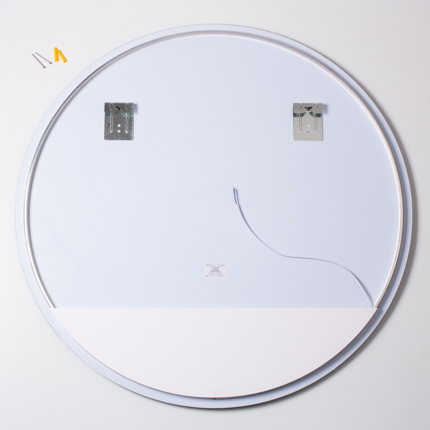 Brilagi - LED καθρέφτης μπάνιου LUNA LED/32W/230V διάμετρος 100 cm IP44 CRI 90 ρυθμιζόμενος +CCT