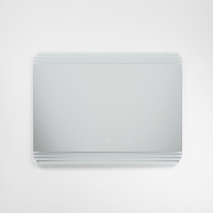Brilagi - LED Καθρέφτης Μπάνιου MELZO LED/28W/230V 60x80 cm IP44 CRI 90 με ρύθμιση φωτεινότητας + CCT