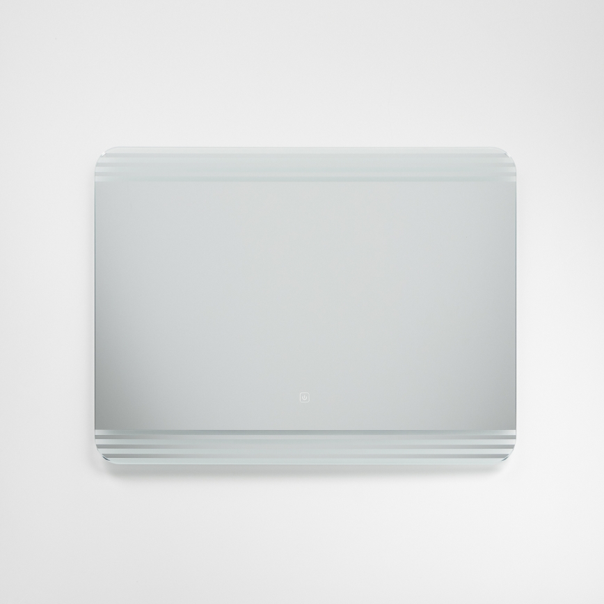 Brilagi - LED Καθρέφτης Μπάνιου MELZO LED/28W/230V 60x80 cm IP44 CRI 90 με ρύθμιση φωτεινότητας + CCT