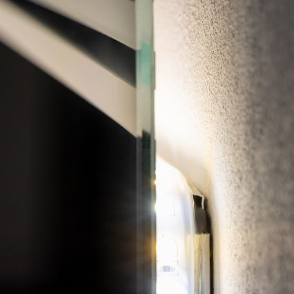 Brilagi - LED Καθρέφτης Μπάνιου MELZO LED/28W/230V 60x80 cm IP44 CRI 90 με ρύθμιση φωτεινότητας + CCT