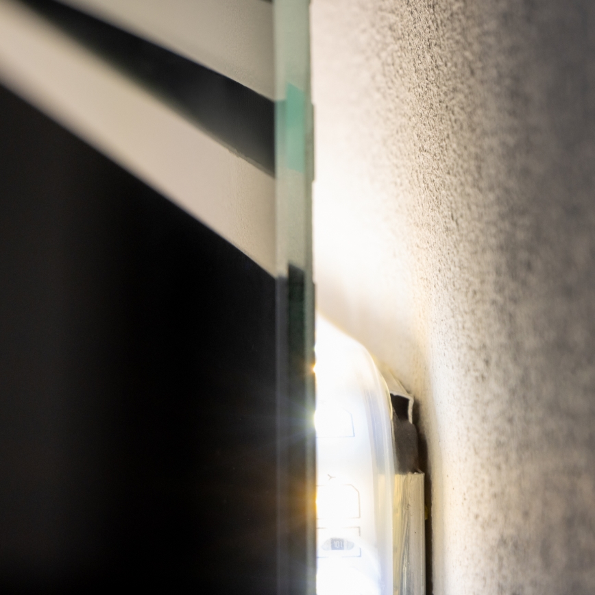 Brilagi - LED Καθρέφτης Μπάνιου MELZO LED/28W/230V 60x80 cm IP44 CRI 90 με ρύθμιση φωτεινότητας + CCT