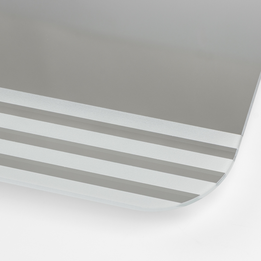 Brilagi - LED Καθρέφτης Μπάνιου MELZO LED/28W/230V 60x80 cm IP44 CRI 90 με ρύθμιση φωτεινότητας + CCT