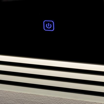 Brilagi - LED Καθρέφτης Μπάνιου MELZO LED/28W/230V 60x80 cm IP44 CRI 90 με ρύθμιση φωτεινότητας + CCT
