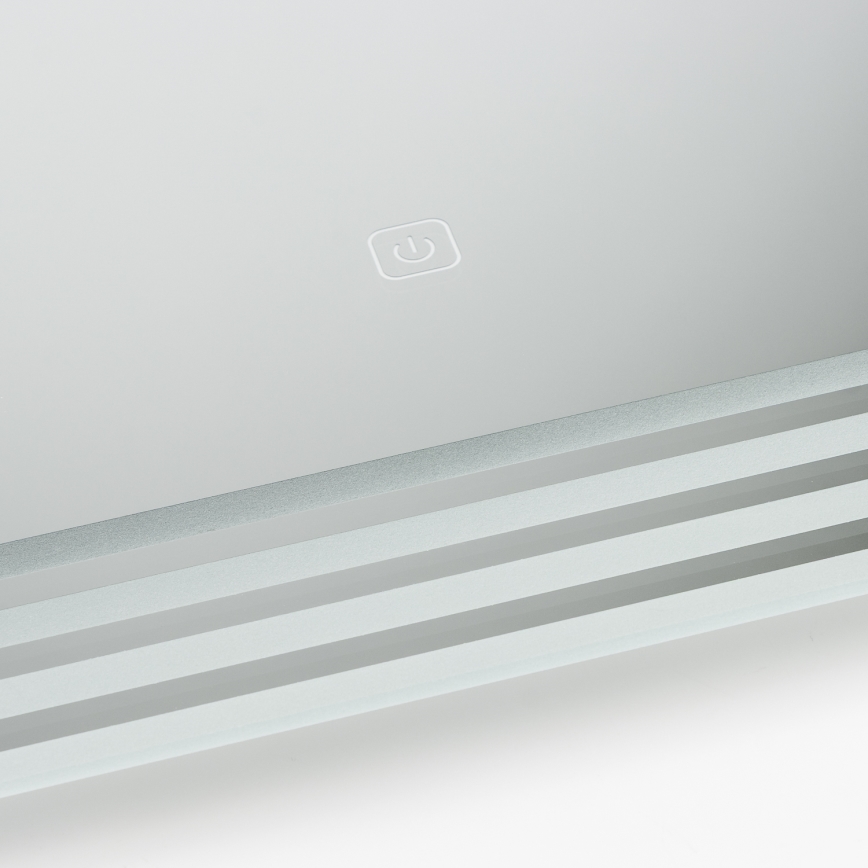 Brilagi - LED Καθρέφτης Μπάνιου MELZO LED/28W/230V 60x80 cm IP44 CRI 90 με ρύθμιση φωτεινότητας + CCT