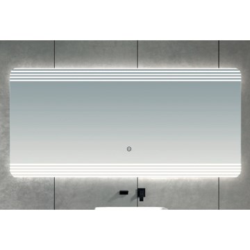Brilagi - LED καθρέφτης μπάνιου MELZO LED/30W/230V 60x90 cm IP44 CRI 90, με ρύθμιση φωτεινότητας + CCT