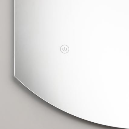 Brilagi - LED καθρέφτης μπάνιου MEZZO LED/18W/230V 60x50 cm IP44 CRI 90 ρυθμιζόμενος + CCT