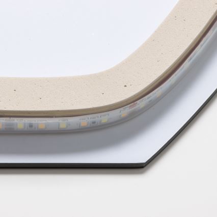 Brilagi - LED καθρέφτης μπάνιου MEZZO LED/18W/230V 60x50 cm IP44 CRI 90 ρυθμιζόμενος + CCT
