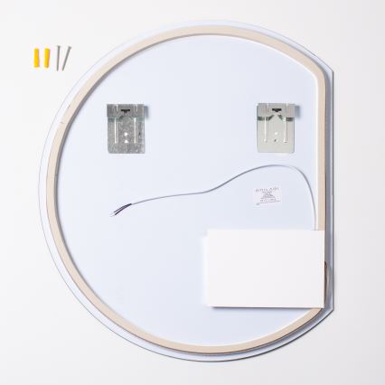 Brilagi - LED καθρέφτης μπάνιου MEZZO LED/18W/230V 60x50 cm IP44 CRI 90 ρυθμιζόμενος + CCT