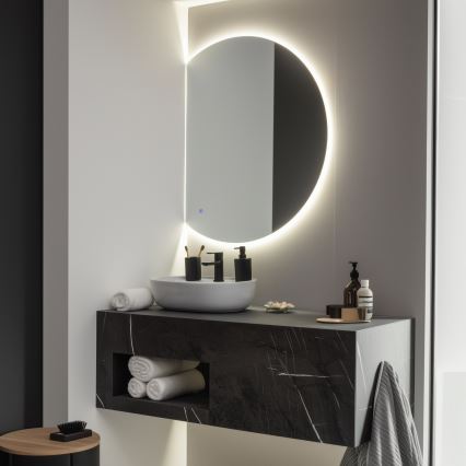 Brilagi - Καθρέφτης μπάνιου LED MEZZO LED/25W/230V 80x70 cm IP44 CRI 90 ρυθμιζόμενος + CCT