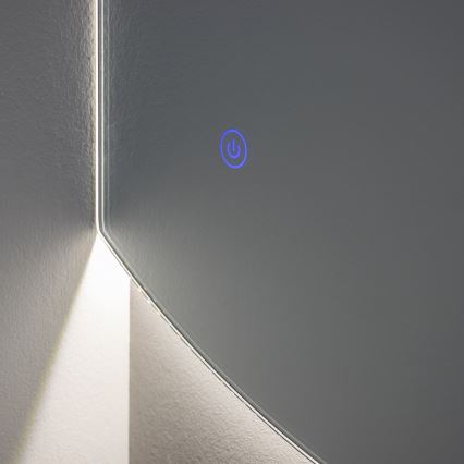 Brilagi - Καθρέφτης μπάνιου LED MEZZO LED/25W/230V 80x70 cm IP44 CRI 90 ρυθμιζόμενος + CCT