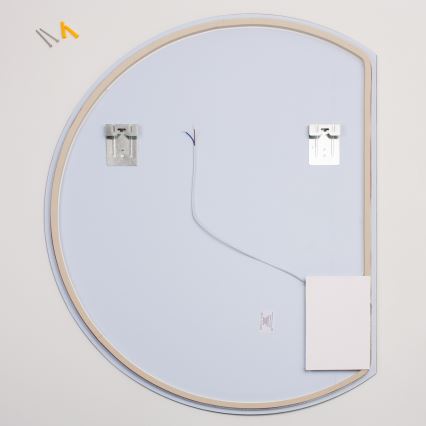 Brilagi - Καθρέφτης μπάνιου LED MEZZO LED/25W/230V 80x70 cm IP44 CRI 90 ρυθμιζόμενος + CCT