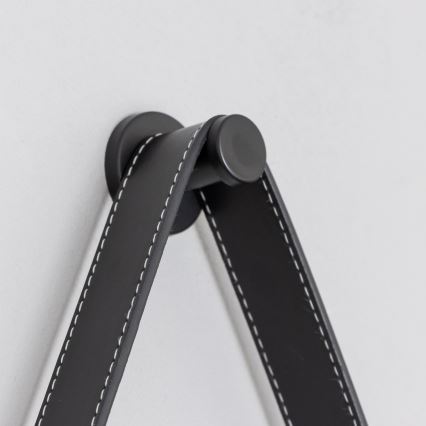 Brilagi - Καθρέφτης μπάνιου LED PALANZO LED/19W/230V pr. 60 cm μαύρος IP44 CRI 90 ρυθμιζόμενος + CCT